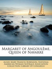 Cover image for Margaret of Angoulme, Queen of Navarre