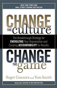 Cover image for Change The Culture, Change The