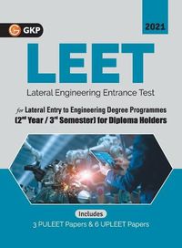 Cover image for Leet (Lateral Engineering Entrance Test) 2021 Guide