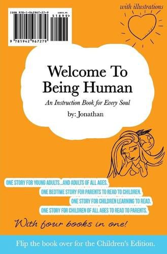 Cover image for Welcome To Being Human (All-In-One Edition): An Instruction Book for Every Soul