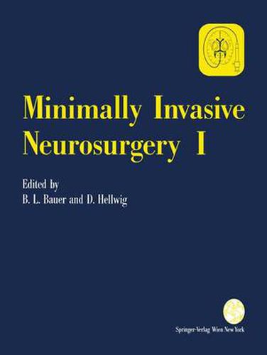 Cover image for Minimally Invasive Neurosurgery I