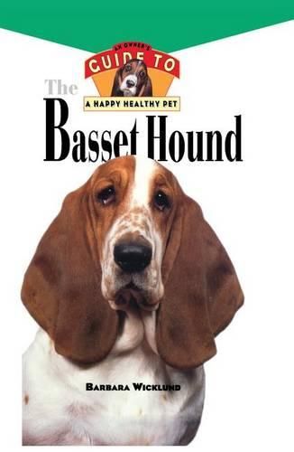 Cover image for Basset Hound: An Owner's Guide to a Happy Healthy Pet