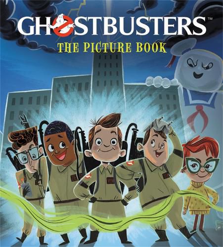 Cover image for Ghostbusters: A Paranormal Picture Book