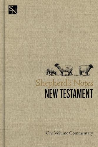 Cover image for Shepherd's Notes on the New Testament