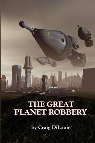 Cover image for The Great Planet Robbery