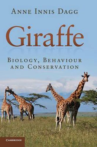 Cover image for Giraffe: Biology, Behaviour and Conservation