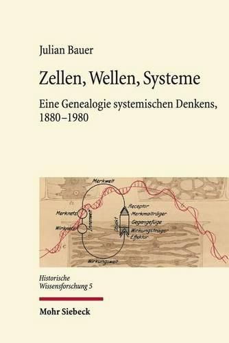 Cover image for Zellen, Wellen, Systeme: Eine Genealogie systemischen Denkens, 1880-1980