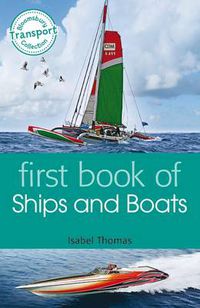 Cover image for First Book of Ships and Boats