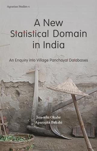 Cover image for A New Statistical Domain in India - An Enquiry Into Village Panchayat Databases