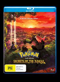 Cover image for Pokemon The Movie - Secrets Of The Jungle