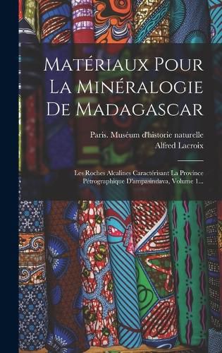 Cover image for Materiaux Pour La Mineralogie De Madagascar