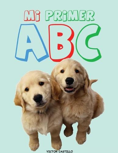 Cover image for Mi Primer ABC (Impresion Gigante): (Aprende el Alfabeto con animales, alimentos, objetos en buena calidad de color)