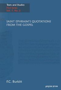 Cover image for Saint Ephraim's Quotations From The Gospel