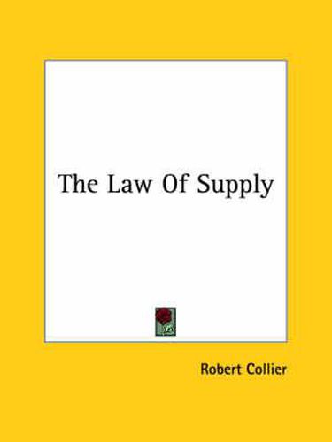 Cover image for The Law of Supply