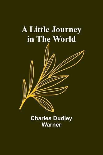 Cover image for A Little Journey in the World