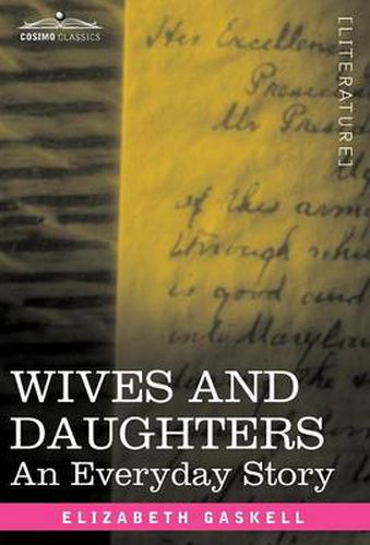 Cover image for Wives and Daughters: An Everyday Story