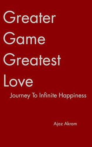 Cover image for Greater Game Greatest Love