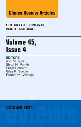 Cover image for Volume 45, Issue 4, An Issue of Orthopedic Clinics