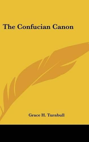 The Confucian Canon