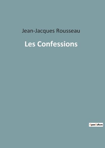 Cover image for Les Confessions