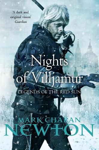 Cover image for Nights of Villjamur