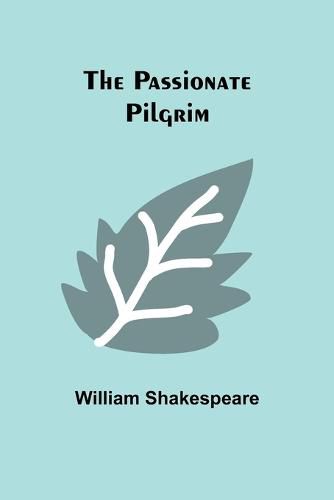 Cover image for The Passionate Pilgrim