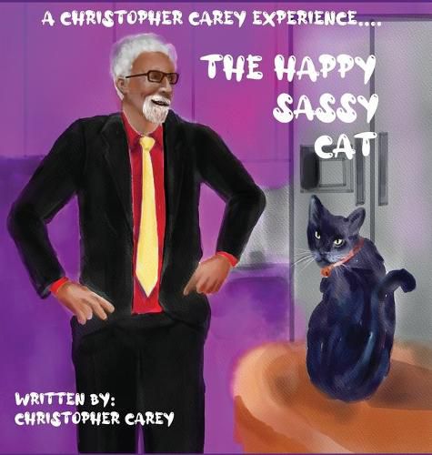 Cover image for The Happy Sassy Cat