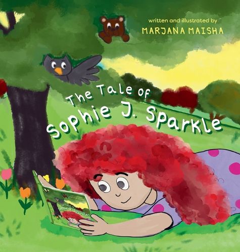 Cover image for The Tale of Sophie J. Sparkle
