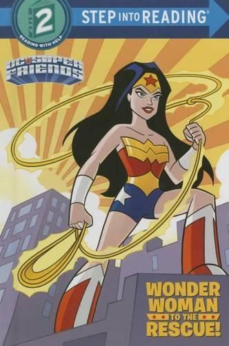 Cover image for Wonder Woman to the Rescue! (DC Super Friends)