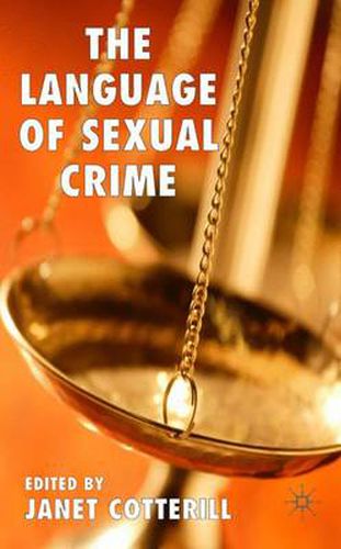 Cover image for The Language of Sexual Crime