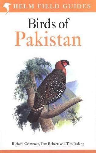 Cover image for Birds of Pakistan