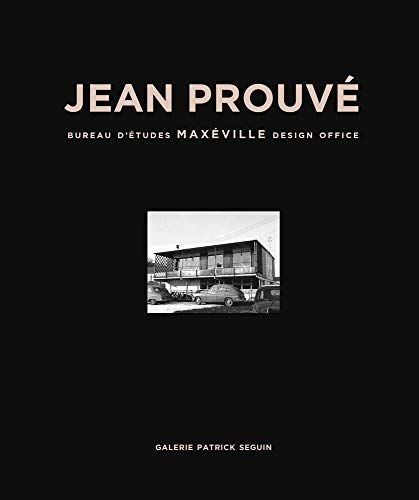 Cover image for Jean Prouve: Maxeville Design Office, 1948