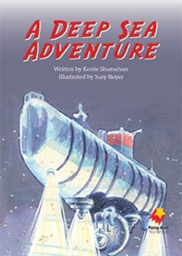 Cover image for A Deep Sea Adventure