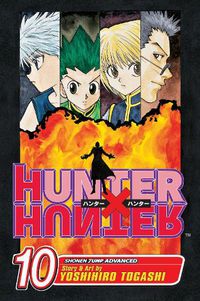 Cover image for Hunter x Hunter, Vol. 10