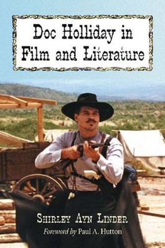 Cover image for Doc Holliday in Film and Literature