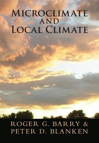 Cover image for Microclimate and Local Climate