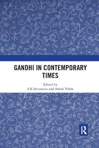 Cover image for Gandhi in Contemporary Times