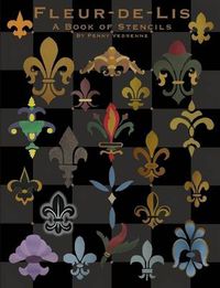 Cover image for Fleur-de-lis: A Book of Stencils