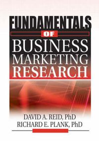 Cover image for Fundamentals of Business Marketing Research