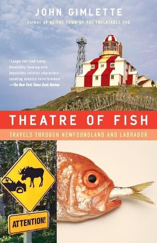 Cover image for Theatre of Fish: Travels Through Newfoundland and Labrador