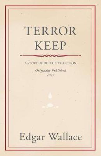 Cover image for Terror Keep