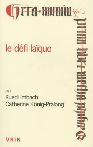 Cover image for Le Defi Laique