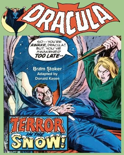 Cover image for Dracula - Terror in the Snow