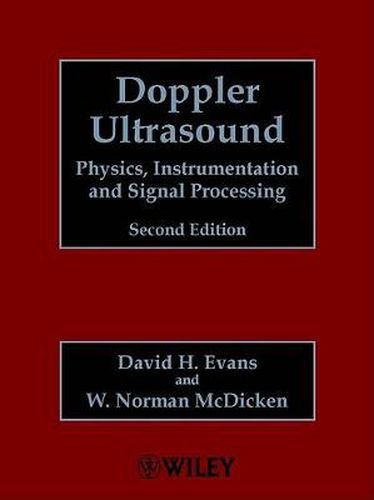 Doppler Ultrasound: Physics, Instrumentation and Signal Processing