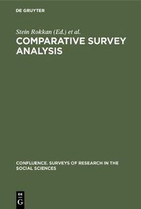 Cover image for Comparative survey analysis