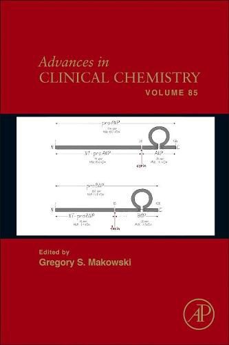 Cover image for Advances in Clinical Chemistry