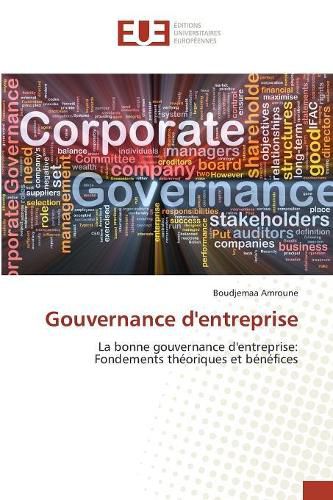 Cover image for Gouvernance Dentreprise