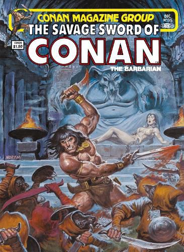 Cover image for The Savage Sword Of Conan: The Original Comics Omnibus