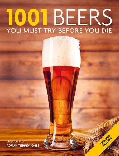 Cover image for 1001 Beers You Must Try Before You Die