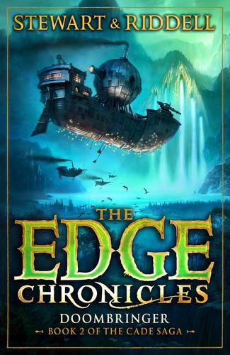 Cover image for The Edge Chronicles 12: Doombringer: Second Book of Cade